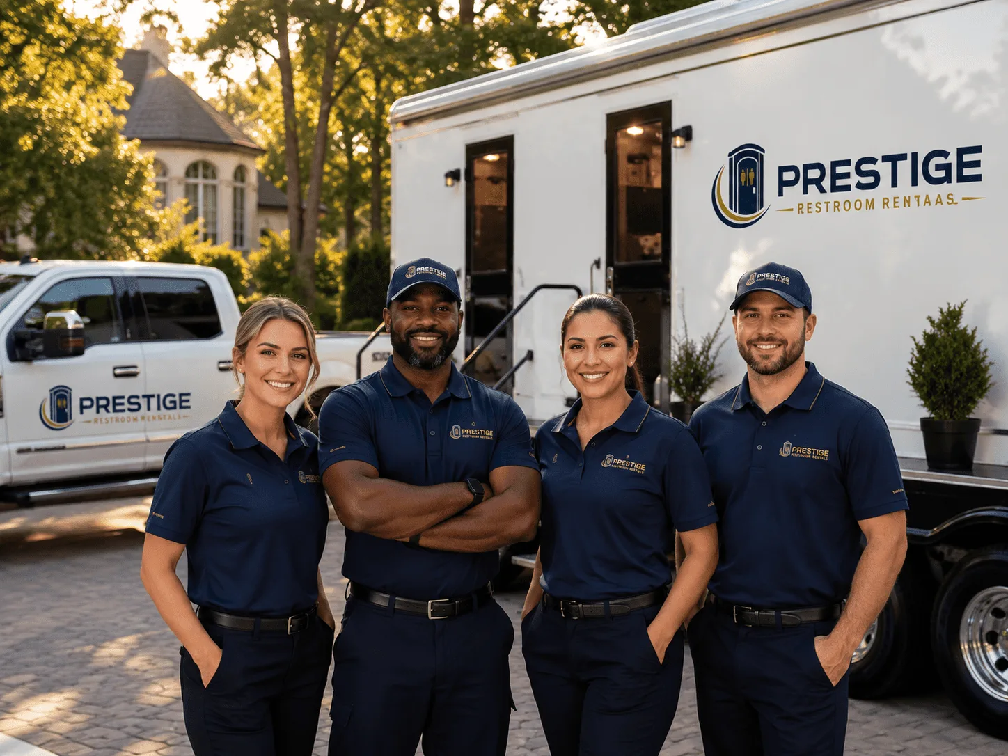 Trusted Luxury Portable Restrooms company in Elroy, WI