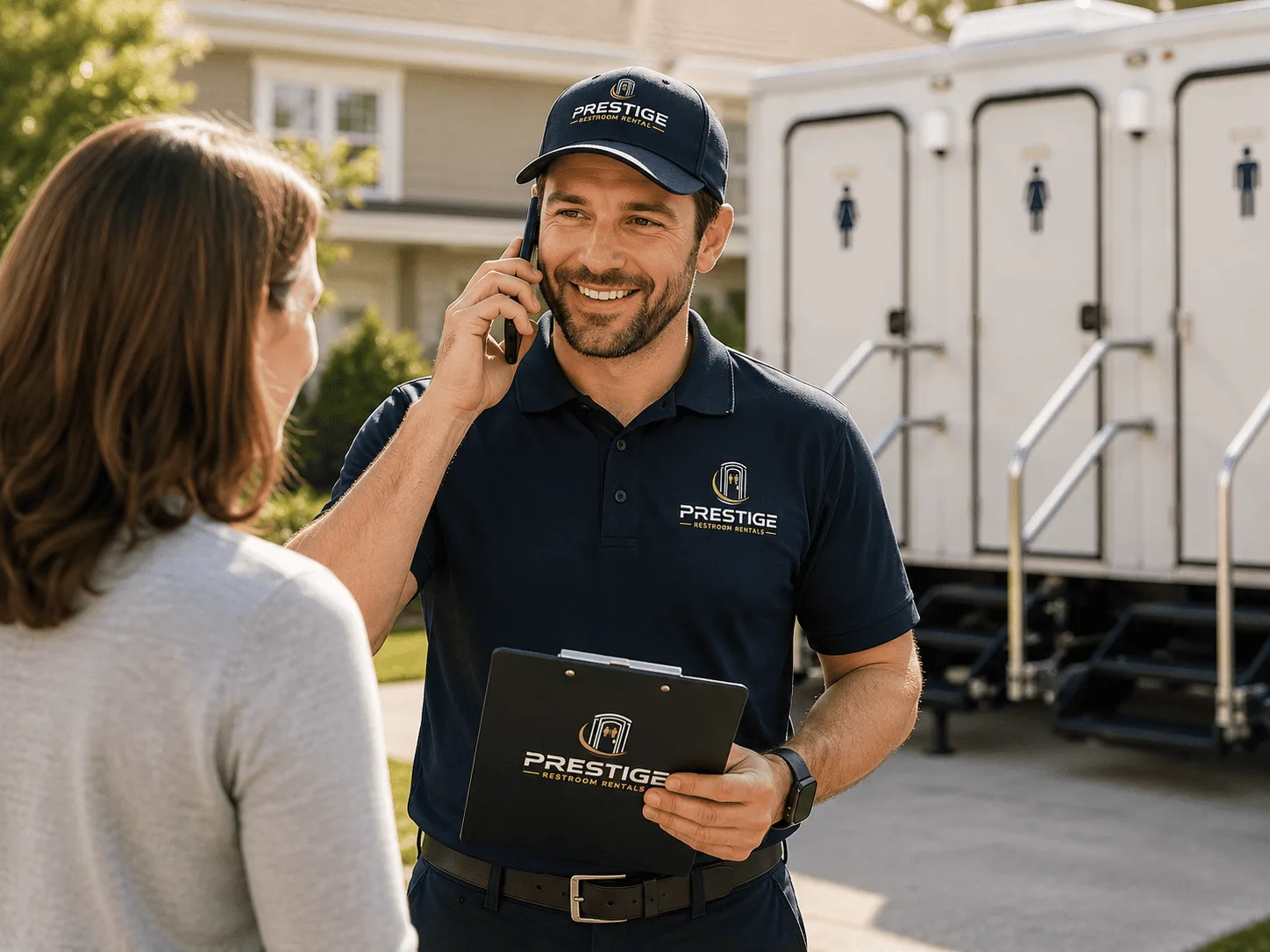 Luxury Portable Restrooms FAQs in Elroy, WI